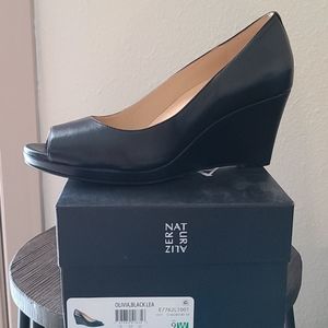 Naturalizer Olivia Wedge pumps WIDE
